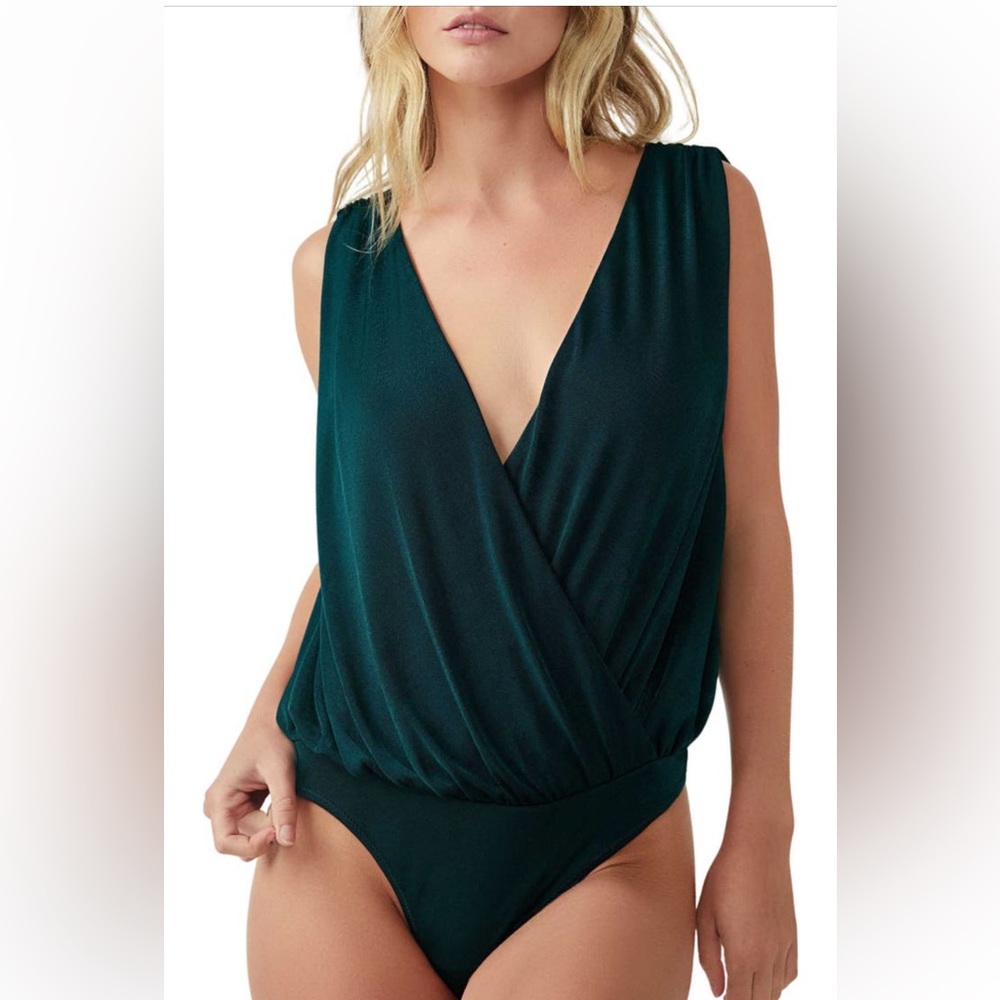 Free People Night Owl Bodysuit - Picture 2 of 8